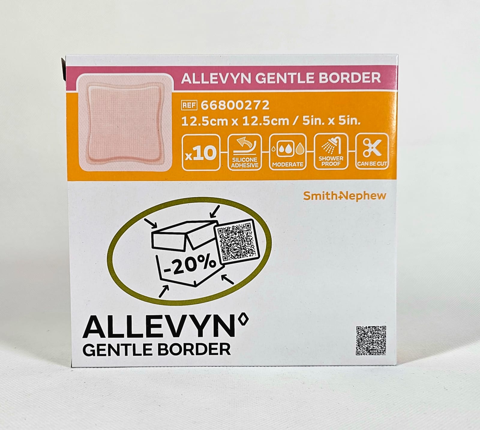 Allevyn Ніжний бордюр 12,5*12,5см 1шт